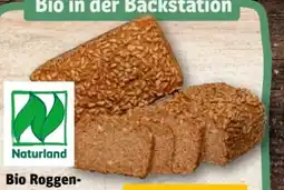 REWE Center Rewe Back-Station Bio Roggenvollkornbrot Angebot