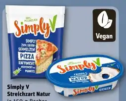 REWE Center Simply V Streichzart Natur Angebot