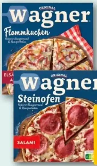 REWE Center Original Wagner Flammkuchen Elsasser Art Angebot