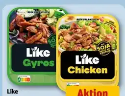 REWE Center Like Meat Bio vegane Fleischalternative Angebot
