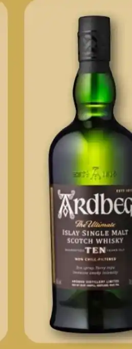 REWE Center Ardbeg Islay Single Malt Scotch Whisky Angebot