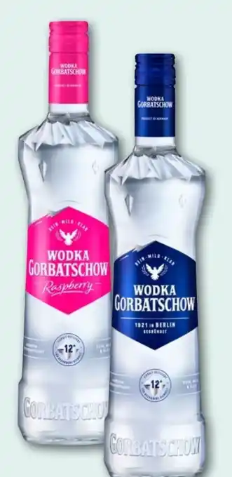 REWE Center Wodka Gorbatschow Vodka Angebot