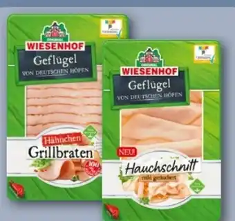 REWE Center Wiesenhof Geflügel Aufschnitt Angebot