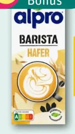 REWE Center Alpro Haferdrink Barista Angebot