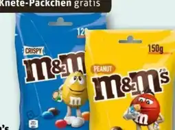 REWE Center Mars M&Ms Crispy Angebot