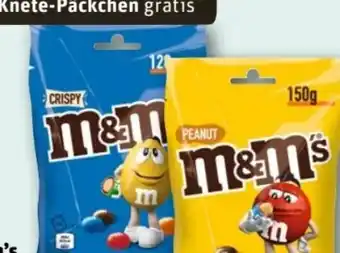 REWE Center Mars M&Ms Crispy Angebot