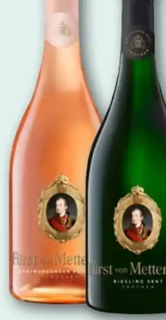 REWE Center Fürst Von Metternich Sekt Angebot