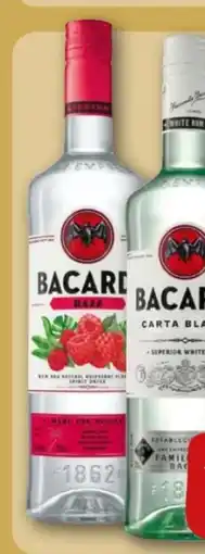 REWE Center Bacardi Carta Blanca Angebot
