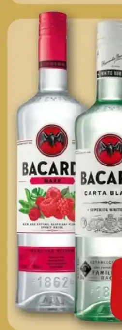 REWE Center Bacardi Carta Blanca Angebot