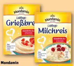 REWE Center Mondamin Grießbrei Angebot