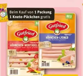 REWE Center Gutfried Geflügel-Aufschnitt Angebot