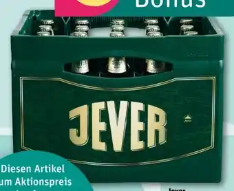 REWE Center Jever Pilsener Angebot