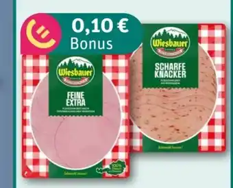 REWE Center Wiesbauer Feine Extrawurst Angebot