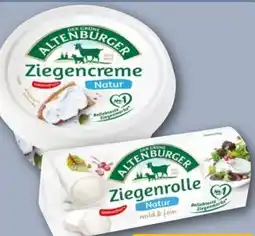 REWE Center Der grüne Altenburger Ziegencreme Angebot