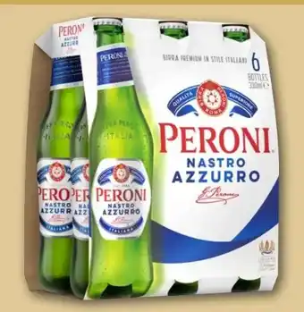 REWE Center Peroni Nastro Azzurro Angebot