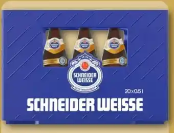 REWE Center Schneider Weisse Original Angebot