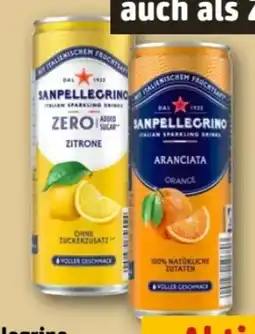 REWE Center San Pellegrino Limonaden Angebot