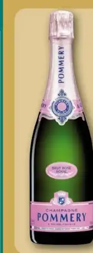 REWE Center Pommery Champagner Rosé Angebot