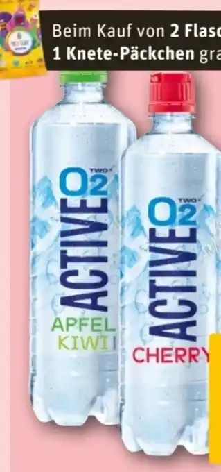 REWE Center Adelholzener Active O2 Angebot
