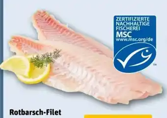 REWE Center Rotbarsch-Filet Angebot