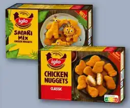 REWE Center Iglo Chicken Nuggets Angebot