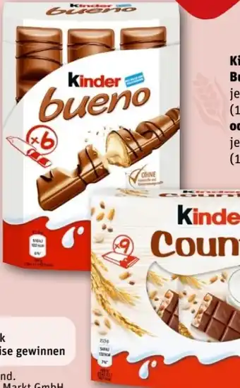 REWE Center Ferrero Kinder Bueno Angebot