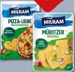 REWE Center Milram Reibekäse Pizza-Liebe Angebot