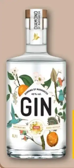 REWE Center Rewe Feine Welt London Dry Gin Angebot