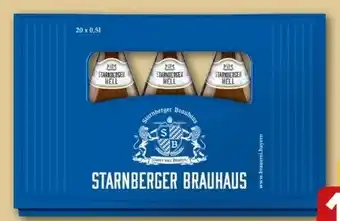 REWE Center Starnberger Brauhaus Hell Angebot