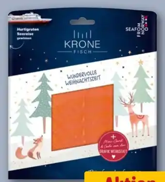REWE Center Krone Fisch Räucher-Lachs Angebot