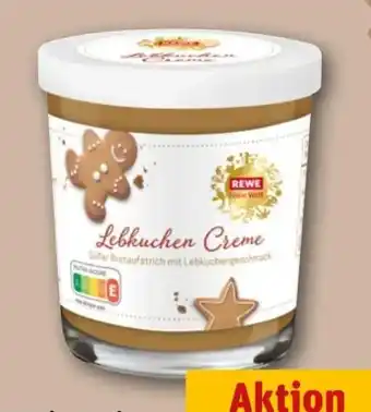 REWE Center Rewe Feine Welt Brotaufstrich Lebkuchen Creme Angebot