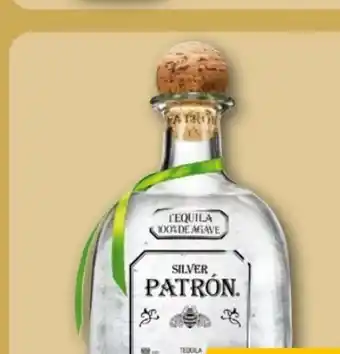 REWE Center Patron Tequila Silver Angebot