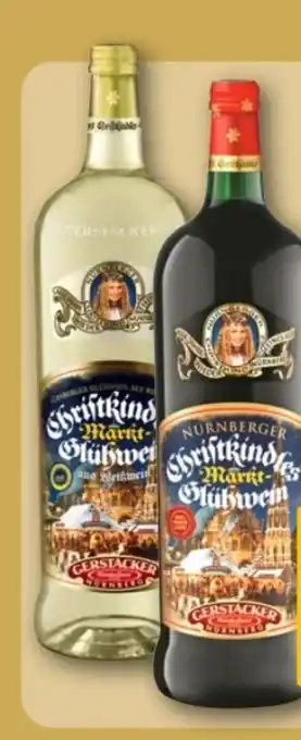 REWE Center Gerstacker Nürnberger Christkindles Markt-Glühwein Angebot