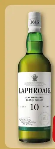 REWE Center Laphroaig Islay Single Malt Scotch Whisky 10 Years Angebot