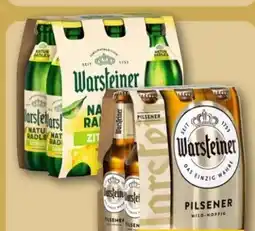 REWE Center Warsteiner Pilsener Angebot