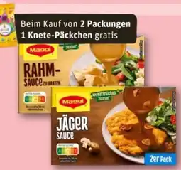 REWE Center Maggi Delikatess Saucen Angebot