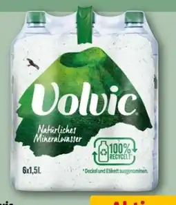 REWE Center Volvic Naturelle Mineralwasser Angebot