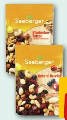 REWE Center Seeberger Studentenfutter Angebot
