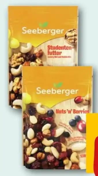 REWE Center Seeberger Studentenfutter Angebot