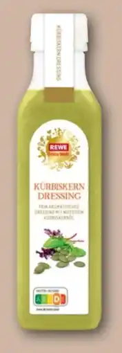 REWE Center Rewe Feine Welt Kürbiskern Dressing Angebot
