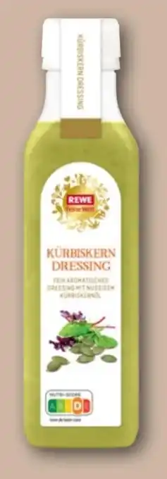 REWE Center Rewe Feine Welt Kürbiskern Dressing Angebot