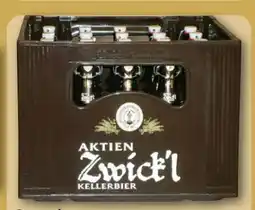 REWE Center Bayreuther Brauhaus Aktien Zwick’l Kellerbier Angebot
