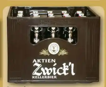 REWE Center Bayreuther Brauhaus Aktien Zwick’l Kellerbier Angebot