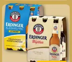 REWE Center Erdinger Weißbräu Weißbier Angebot