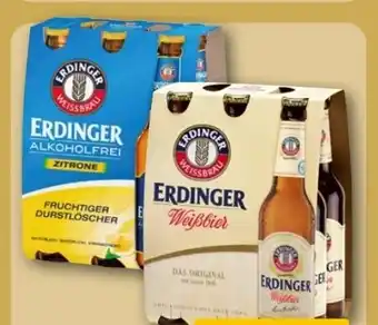 REWE Center Erdinger Weißbräu Weißbier Angebot