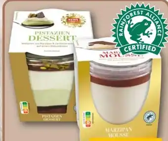 REWE Center Rewe Feine Welt Marzipan Mousse Angebot