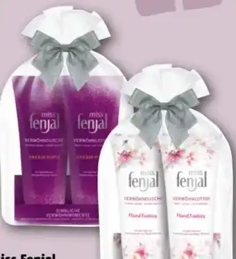 REWE Center Miss Fenjal Geschenkpackung Floral Fantasy Angebot