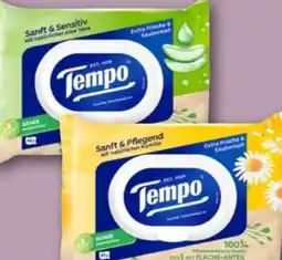 REWE Center Tempo Feuchtes Toilettenpapier Angebot