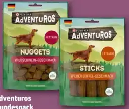 REWE Center Purina Adventuros Hundesnack Angebot