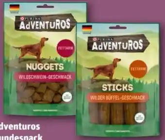 REWE Center Purina Adventuros Hundesnack Angebot